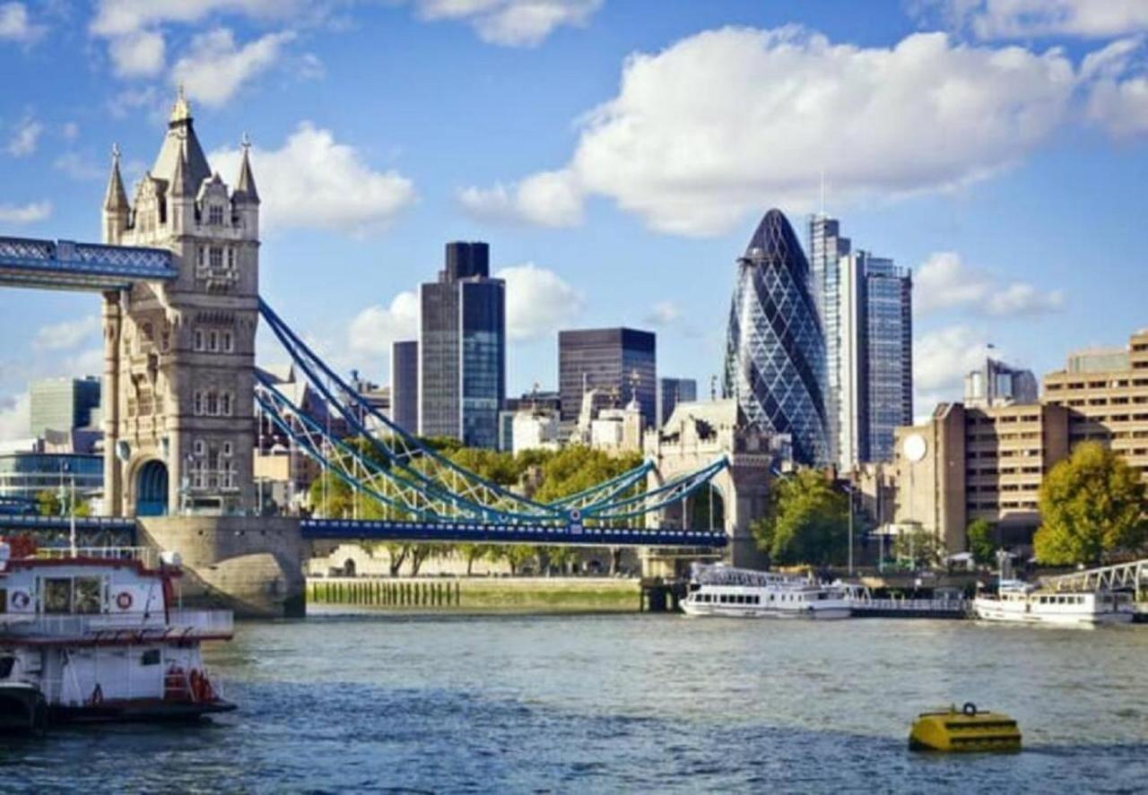 Apartment - Tower Hill - City Centre By Prime London Stays N-15 מראה חיצוני תמונה