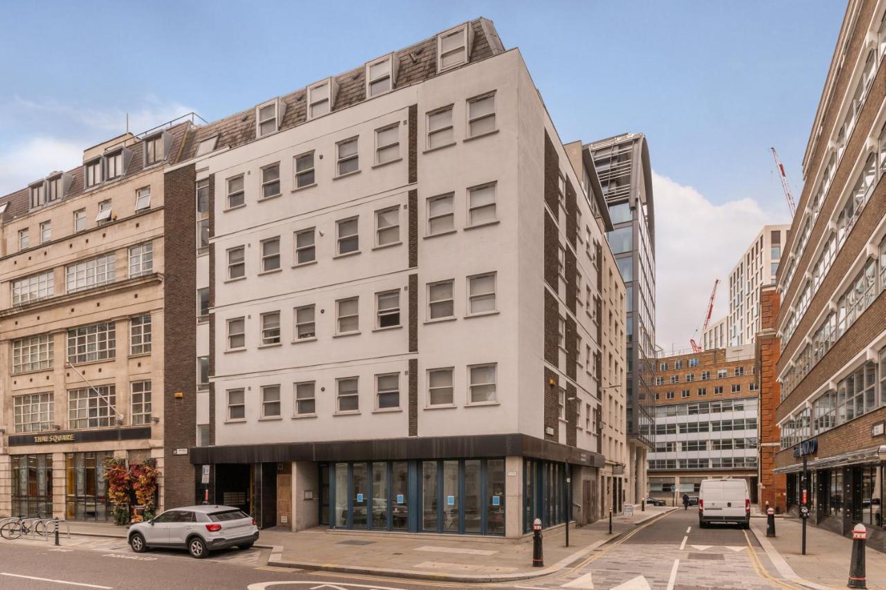 Apartment - Tower Hill - City Centre By Prime London Stays N-15 מראה חיצוני תמונה